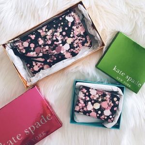 Kate Spade Clutch and Card Holder. Brand New